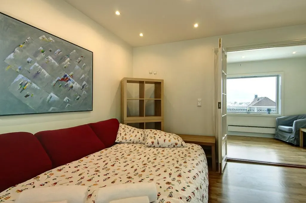 Bryggen View Apartment ベルゲン