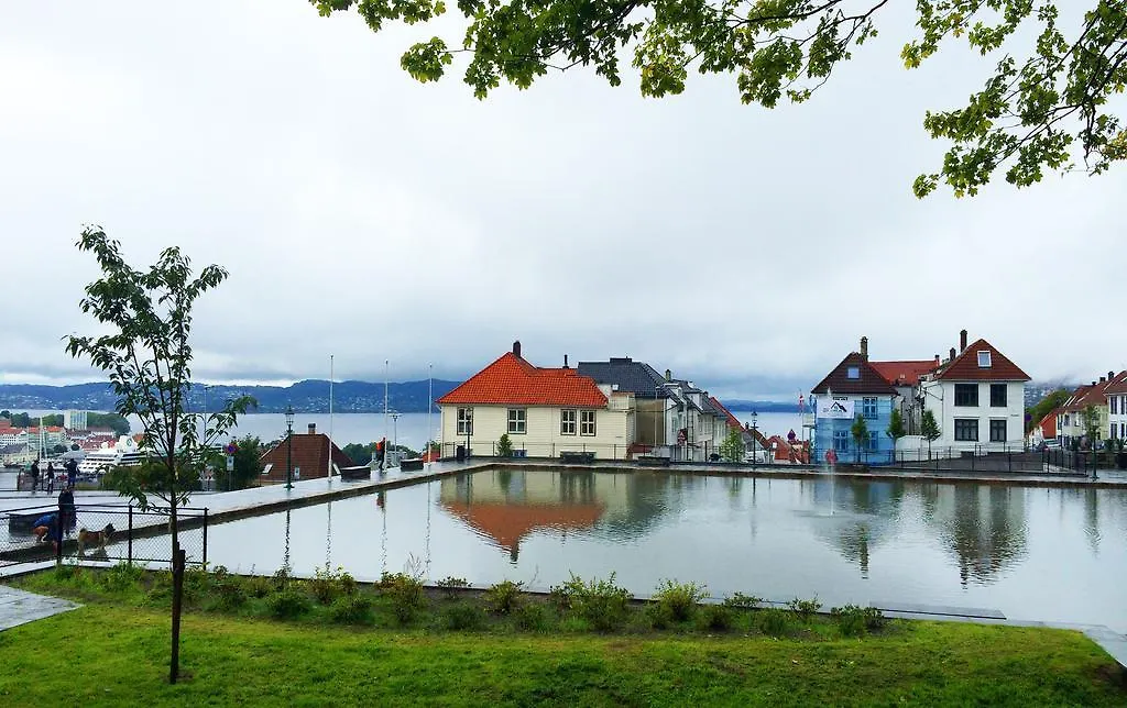 Bryggen View Apartment ベルゲン 0*,