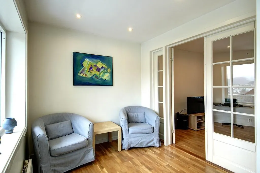 Bryggen View Apartment ベルゲン