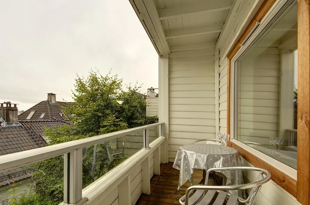 Bryggen View Apartment ベルゲン