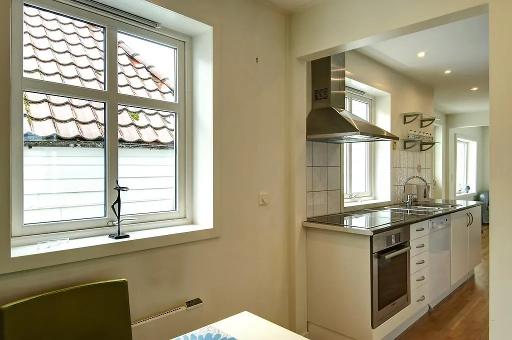 Bryggen View Apartment ベルゲン 0*,
