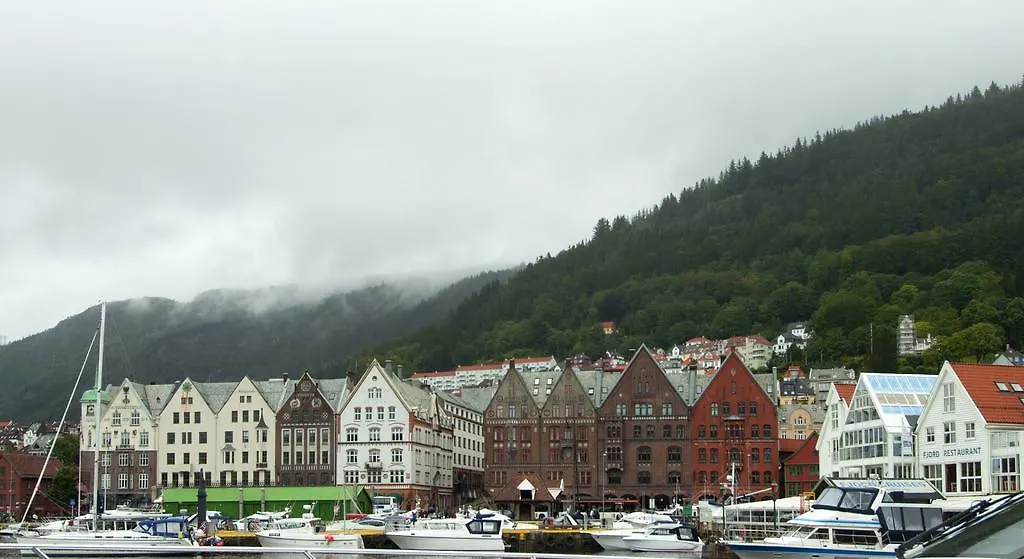 Bryggen View Apartment ベルゲン